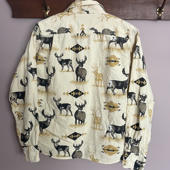 Vintage Flannel Button Up - Picture 5 of 5